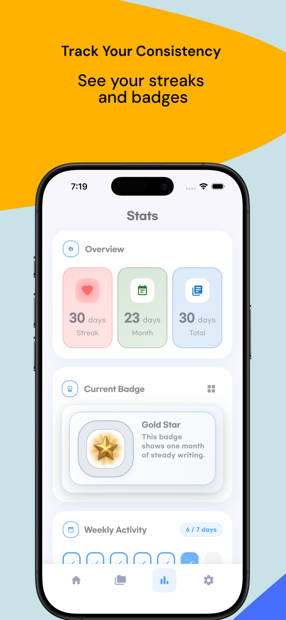 Daily Line Diary official App Store screenshot 4